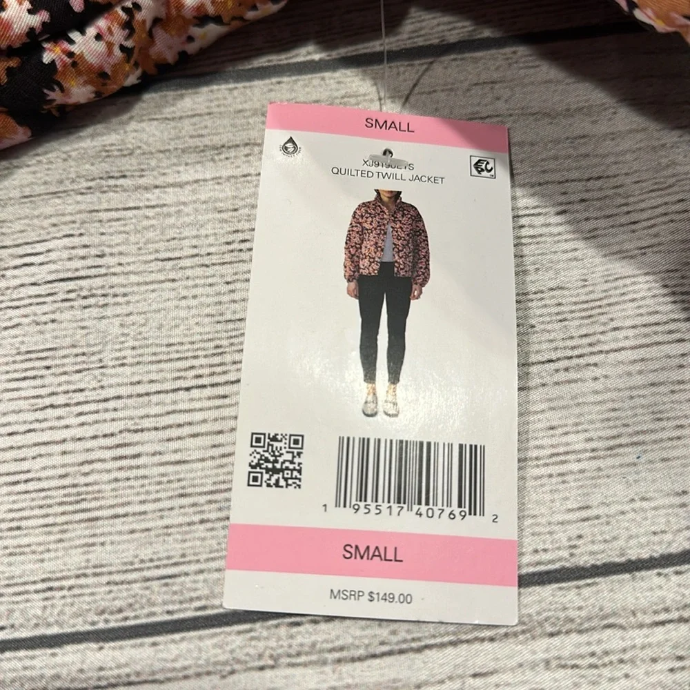 Women’s Social Standard by Sanctuary quilted twill jacket size S
